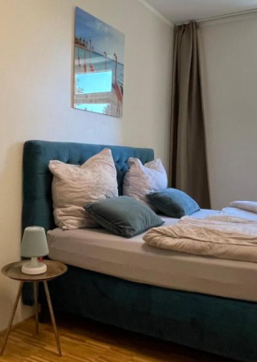 Soul-Apartment Terrasse Privat-Parkplatz Boxspringbett 55Zoll TV WLAN
